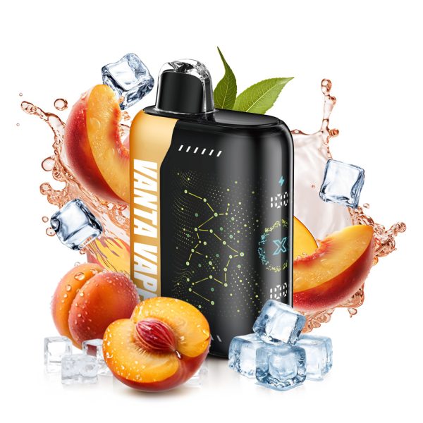 Vanta Vape Pulse X Disposable Vape Device - Juicy Peach Ice
