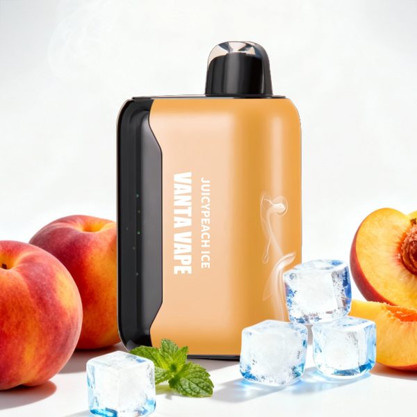 Second image of Vanta Vape Pulse X Disposable Vape Device - Juicy Peach Ice