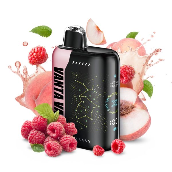 Vanta Vape Pulse X Disposable Vape Device - White Peach Red Raspberry