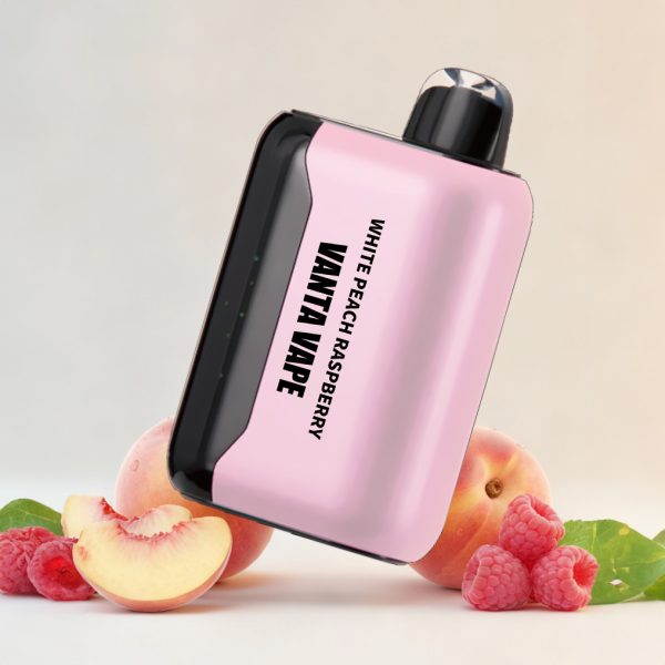 Second image of Vanta Vape Pulse X Disposable Vape Device - White Peach Red Raspberry
