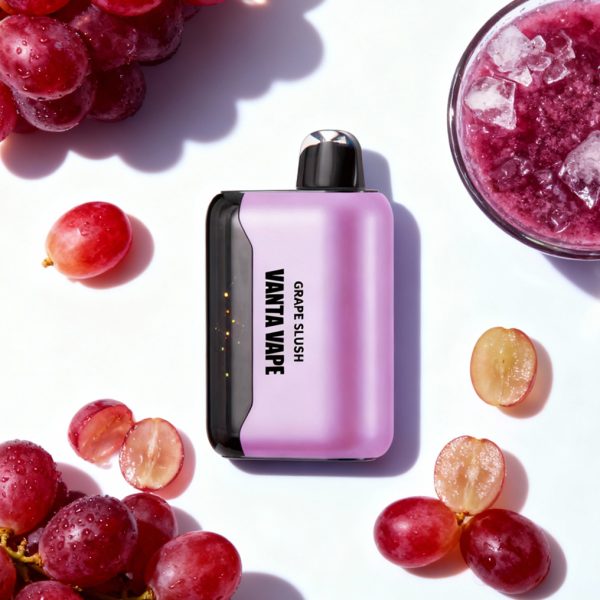 Second image of Vanta Vape Pulse X Disposable Vape Device - Grape Ice
