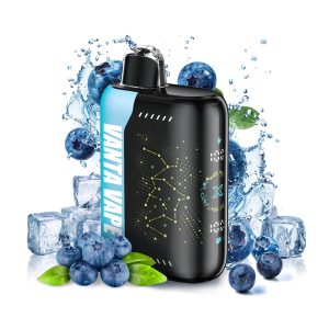 Vanta Vape Pulse X Disposable Vape Device - Blue Raspberry Ice
