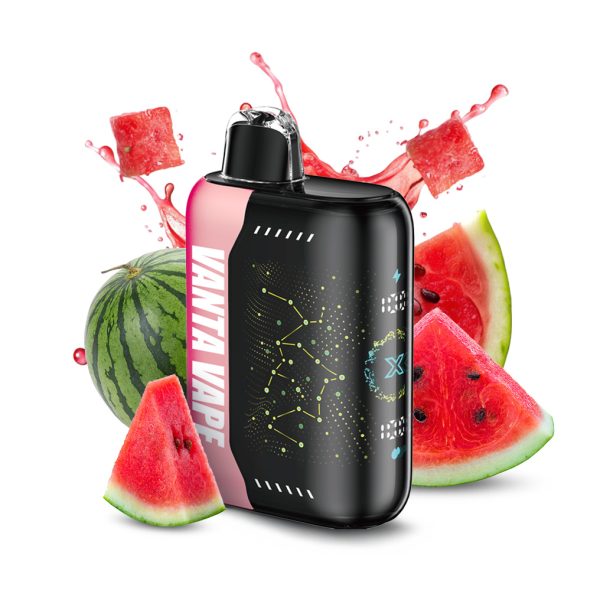 Vanta Vape Pulse X Disposable Vape Device - Watermelon Ice
