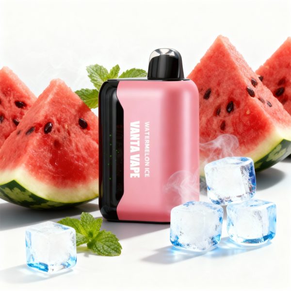 Second image of Vanta Vape Pulse X Disposable Vape Device - Watermelon Ice