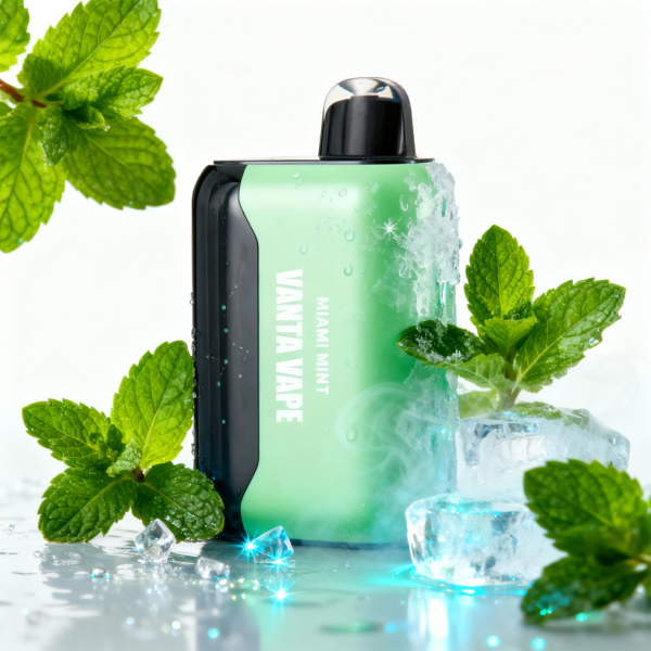 Second image of Vanta Vape Pulse X Disposable Vape Device - Miami Mint