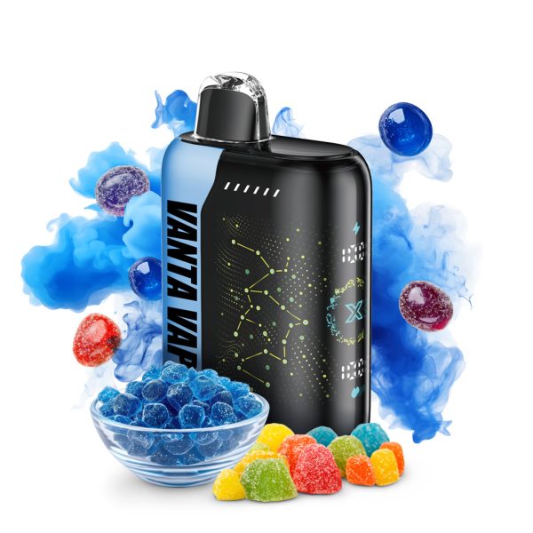 Vanta Vape Pulse X Disposable Vape Device - Sour Sweet Fab Sugar