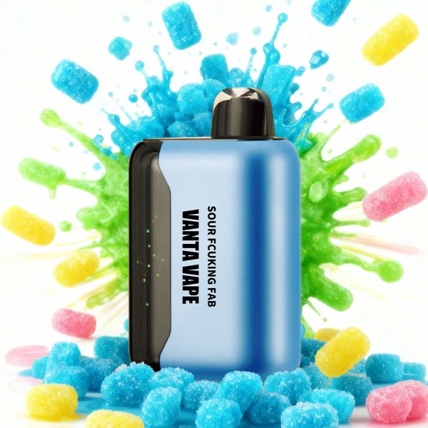 Second image of Vanta Vape Pulse X Disposable Vape Device - Sour Sweet Fab Sugar
