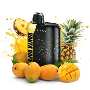 Vanta Vape Pulse X Disposable Vape Device - Sour Mango Pineapple