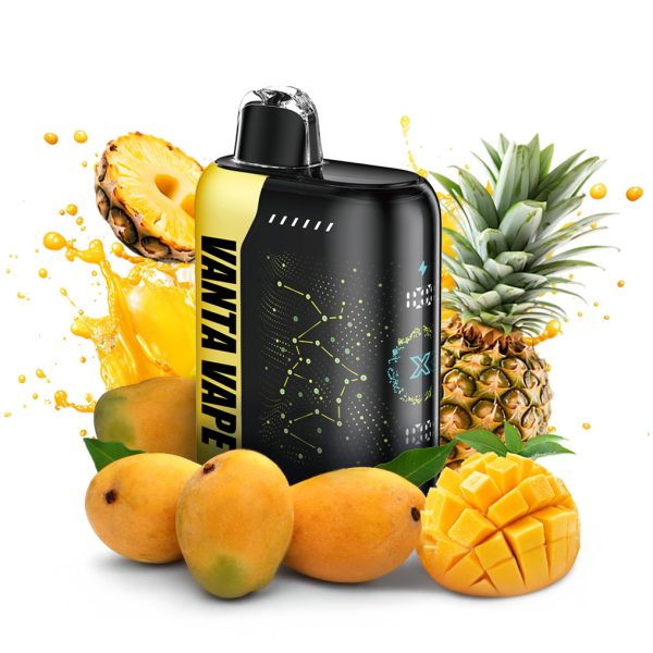 Vanta Vape Pulse X Disposable Vape Device - Sour Mango Pineapple