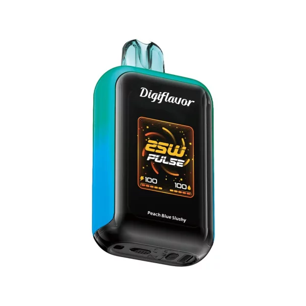 Digi Flavor Geek Bar SKY 25,000 Puffs Disposable-Peach Blue Slushy