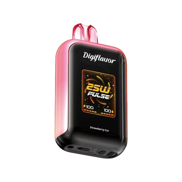 Digi Flavor Geek Bar SKY 25,000 Puffs Disposable-Strawberry Ice